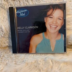 Kelly Clarkson CD - Before Your Love / A Moment Like This